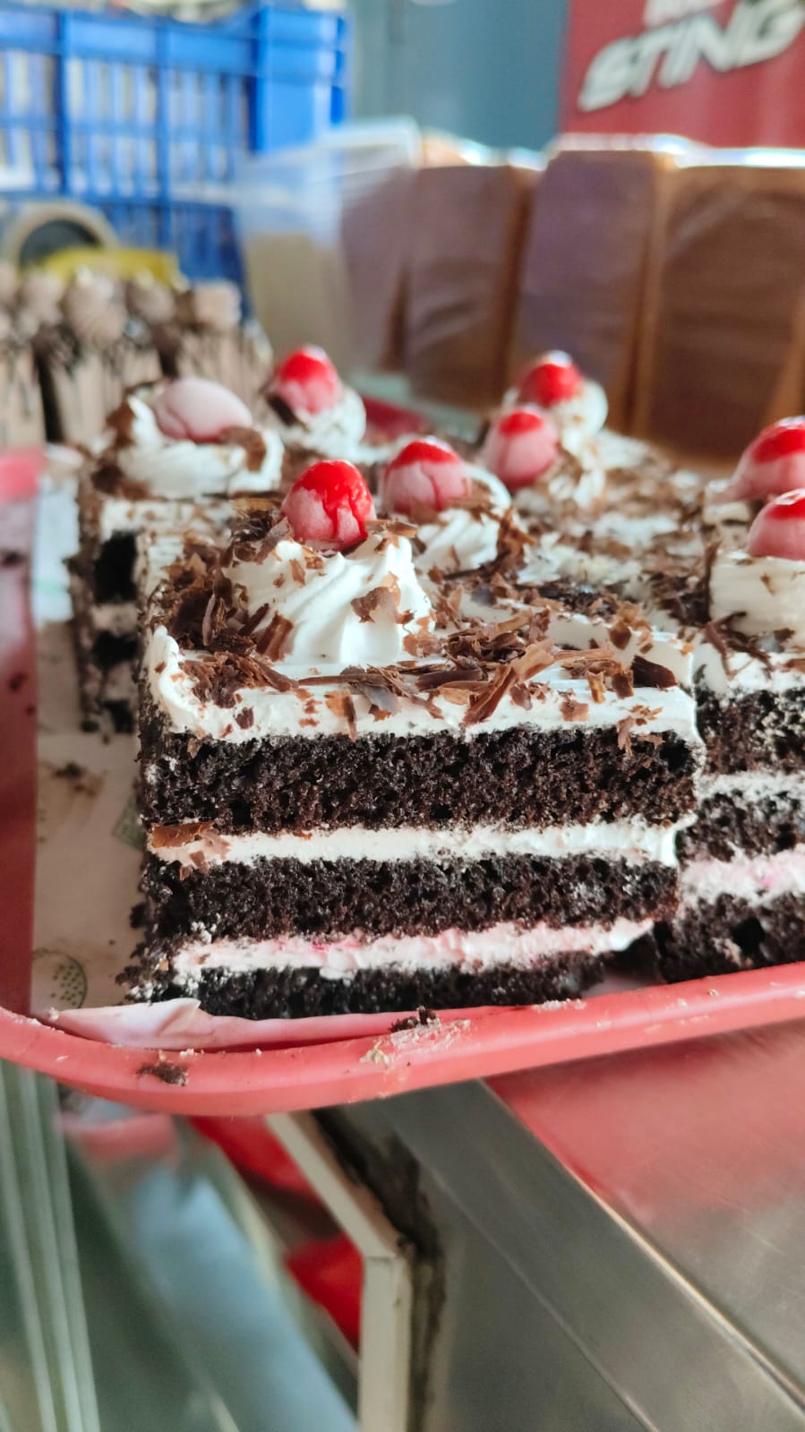 Black Forest Celebration Pastry